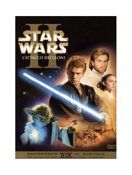 Star Wars - Episodio II - L'Attacco Dei Cloni (2 Dvd)