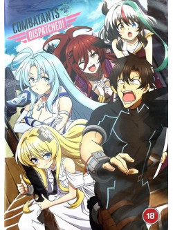 Combatants Will Be Dispatched - The Complete Season [Edizione: Regno Unito]