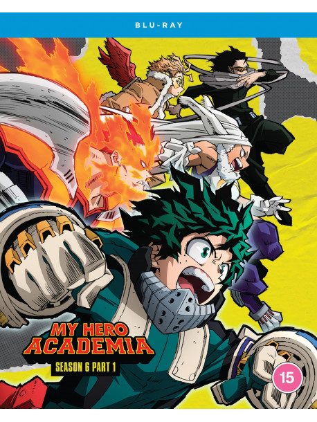 My Hero Academia Season 6 Part 1 [Edizione: Regno Unito]