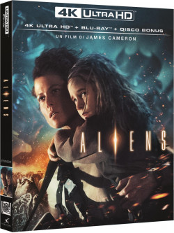 Aliens - Scontro Finale (4K Ultra Hd+2 Blu-Ray Hd)