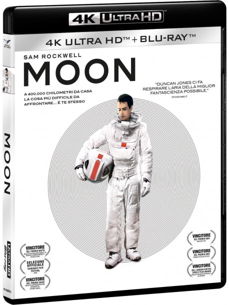Moon (4K Ultra Hd+Blu-Ray Hd)