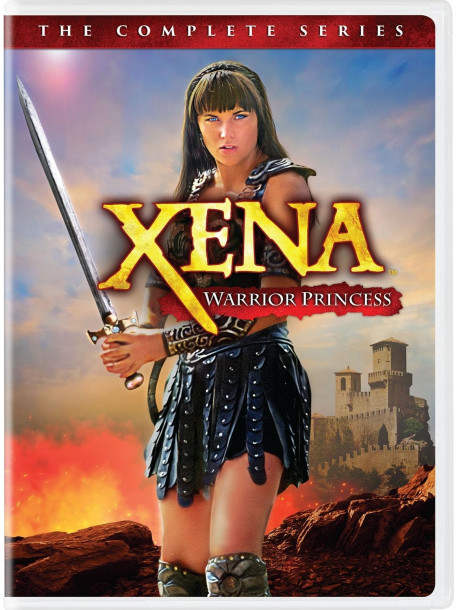 Xena: Warrior Princess - Complete Series (30 Dvd) [Edizione: Stati Uniti]