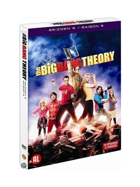 The Big Bang Theory Saison 5 (3 Dvd) [Edizione: Francia]