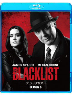 James Spader - The Blacklist Season5 (5 Blu-Ray) [Edizione: Giappone]