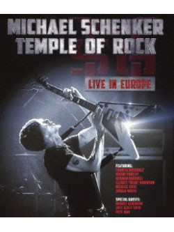 Schenker, Michael - Temple Of Rock-Live In Europe [Edizione: Giappone]