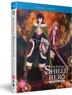 The Rising Of The Shield Hero Season 1 Complete Blu-Ray + Digital [Edizione: Regno Unito]