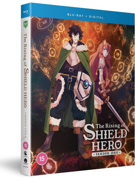 The Rising Of The Shield Hero Season 1 Complete Blu-Ray + Digital [Edizione: Regno Unito]
