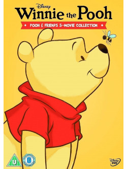 Winnie The Pooh - 5 Movie Collection (5 Dvd) [Edizione: Regno Unito]