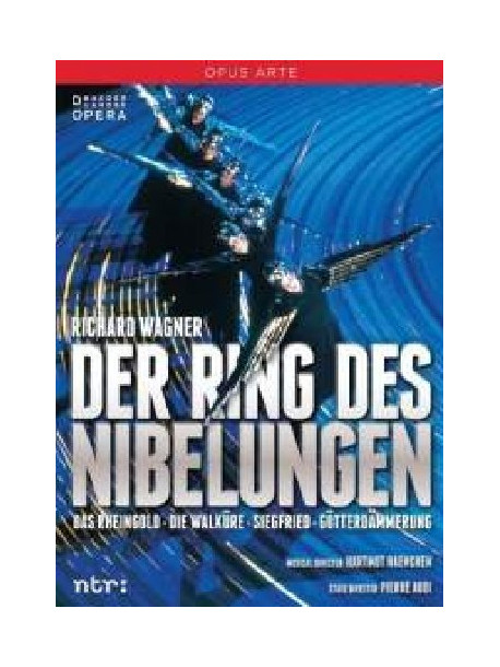 Anello Del Nibelungo (L') / Der Ring Des Nibelungen (11 Dvd)