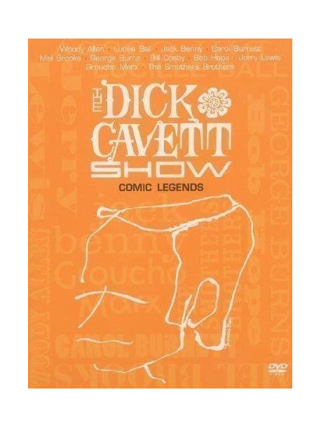 Dick Cavett Show - Comic Legends (4 Dvd) [Edizione: Regno Unito]