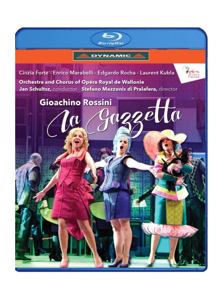 Rossini - La Gazzetta