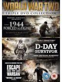 War Triple Pack (1944 D-Day Survivor Escape From Warsaw) (2 Dvd) [Edizione: Regno Unito]