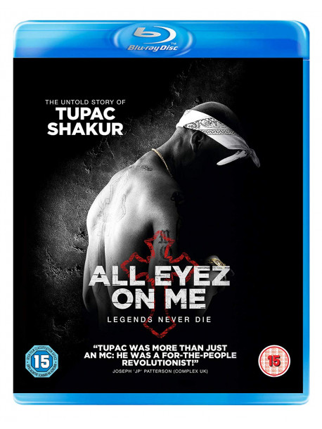 All Eyez On Me [Edizione: Regno Unito]