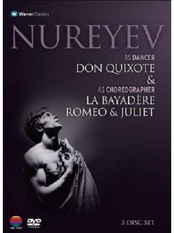 Nureyev - Dancer / Coreographer (3 Dvd)