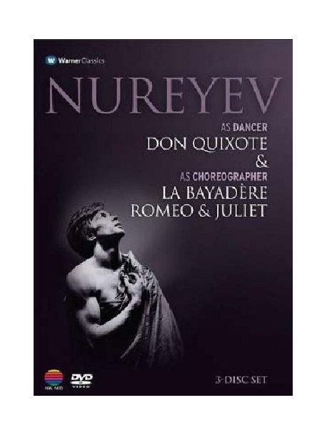 Nureyev - Dancer / Coreographer (3 Dvd)