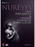 Nureyev - Dancer / Coreographer (3 Dvd)