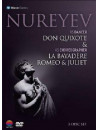 Nureyev - Dancer / Coreographer (3 Dvd)
