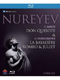 Nureyev - Dancer / Coreographer (3 Blu-Ray)