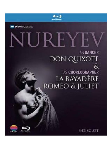Nureyev - Dancer / Coreographer (3 Blu-Ray)