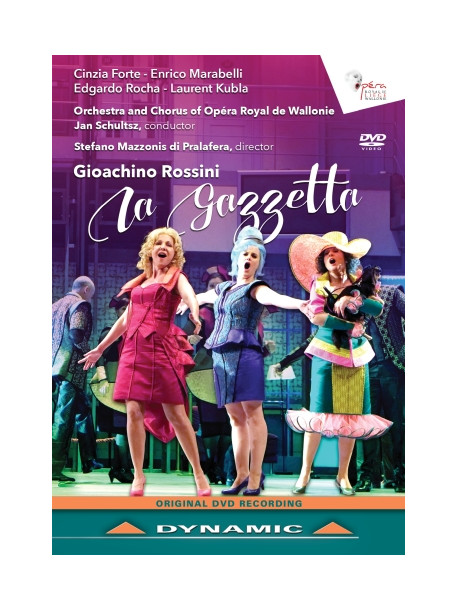 Rossini - La Gazzetta