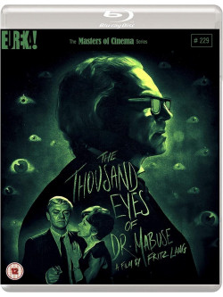The Thousand Eyes Of Dr Mabuse Limited Edition [Edizione: Regno Unito]