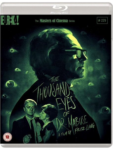 The Thousand Eyes Of Dr Mabuse Limited Edition [Edizione: Regno Unito]
