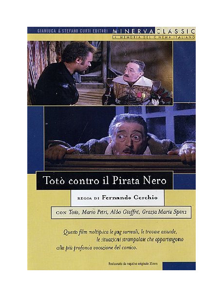 Toto' Contro Il Pirata Nero