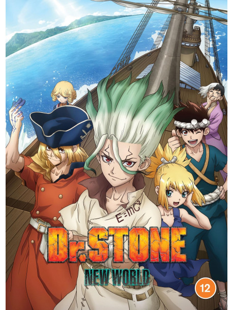 Dr Stone Season 3 Part 1 [Edizione: Regno Unito]