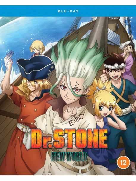 Dr Stone Season 3 Part 1 [Edizione: Regno Unito]