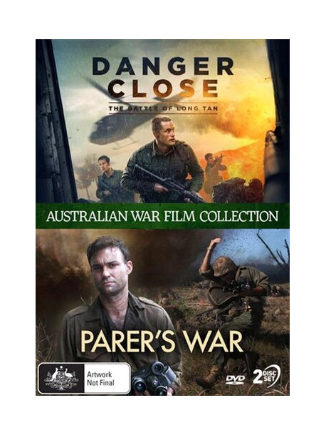 Australian War Film Collection (Danger Close The Battle Of Long Tan / Parer's War) [Edizione: Australia]