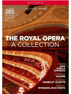 Verdi - Aida, Otello, Stiffelio - The Royal Opera: A Collection (6 Dvd)
