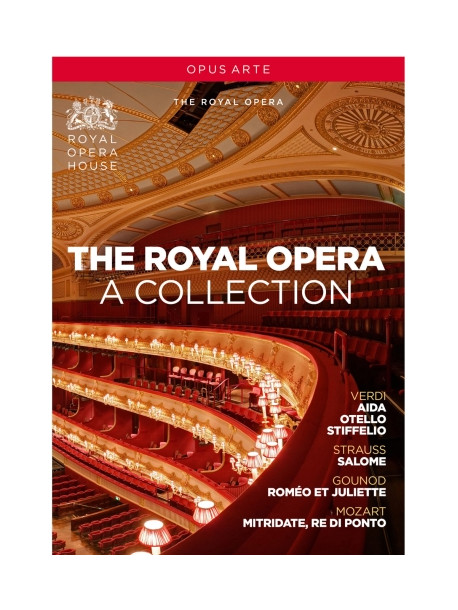 Verdi - Aida, Otello, Stiffelio - The Royal Opera: A Collection (6 Dvd)