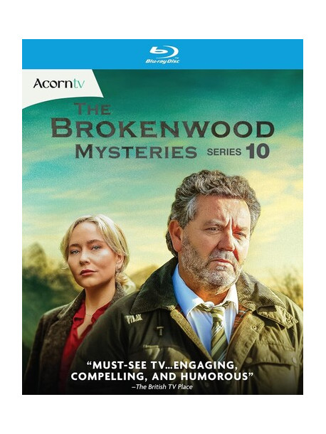 Brokenwood Mysteries: Series 10 (3 Blu-Ray) [Edizione: Stati Uniti]