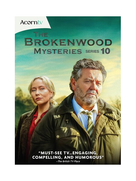 Brokenwood Mysteries: Series 10 (3 Dvd) [Edizione: Stati Uniti]