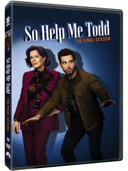 So Help Me Todd: The Final Season (2 Dvd) [Edizione: Stati Uniti]