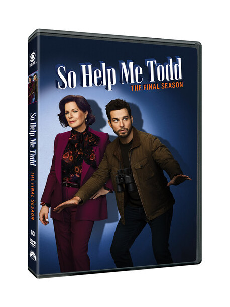 So Help Me Todd: The Final Season (2 Dvd) [Edizione: Stati Uniti]