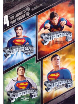 4 Film Favorites: Superman (Superman: The Movie/Superman Ii/Superman Iii/Superman Iv: The Quest For Peace) (Bilingual) [Edizione