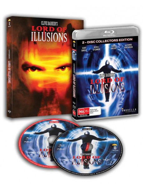 Clive Barker's Lord Of Illusions (2 Blu-Ray) [Edizione: Australia]