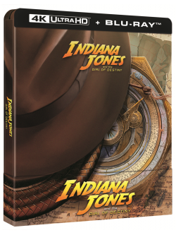 Indiana Jones E Il Quadrante Del Destino (Ltd Steelbook) (4K Ultra HD+Blu-Ray)