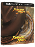 Indiana Jones E Il Quadrante Del Destino (Ltd Steelbook) (4K Ultra HD+Blu-Ray)