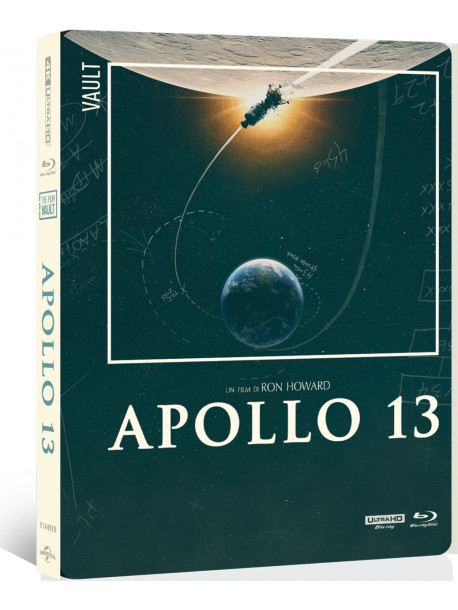 Apollo 13 (Edizione Vault Steelbook) (4K Ultra Hd+Blu-Ray)