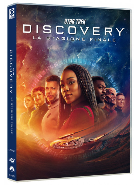 Star Trek: Discovery - Stagione 05 (5 Dvd)