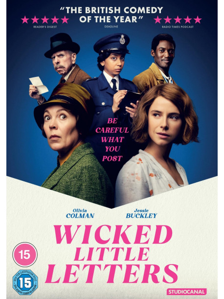 Wicked Little Letters [Edizione: Regno Unito]