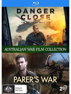 Australian War Film Collection (Danger Close The Battle Of Long Tan / Parer's War) - Special Edition Blu-Ray [Edizione: Australi