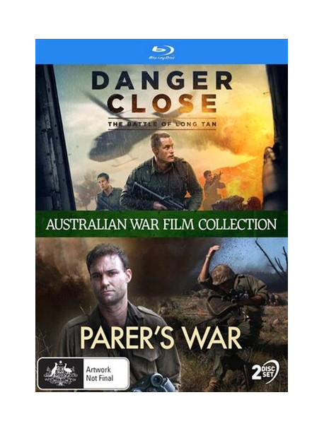 Australian War Film Collection (Danger Close The Battle Of Long Tan / Parer's War) - Special Edition Blu-Ray [Edizione: Australi
