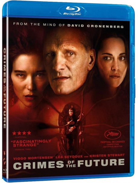 Crimes Of The Future [Edizione: Paesi Bassi]