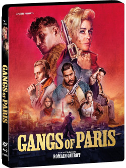 Gangs Of Paris (Blu-Ray+Dvd)