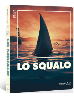 Squalo (Lo) (Edizione Vault Steelbook) (4K Ultra Hd+Blu-Ray)