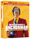 Anchorman - La Leggenda Di Ron Burgundy (Edizione Collector'S 20 Anniversario) (4K Ultra Hd+Blu-Ray Hd)