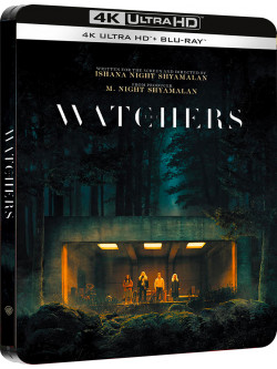 Watchers (The) (Steelbook) (4K Ultra Hd + Blu-Ray)